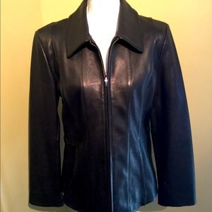 Nautica Leather Jacket